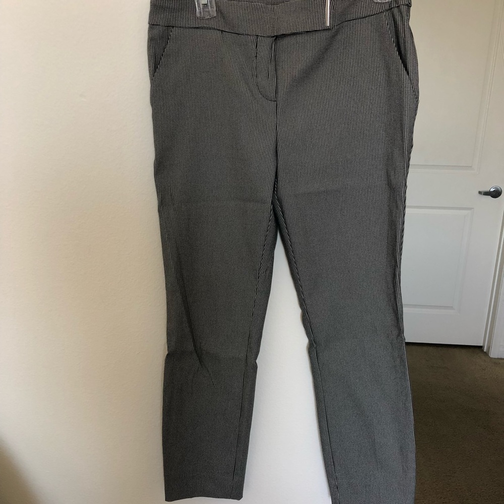 Houndstooth pants